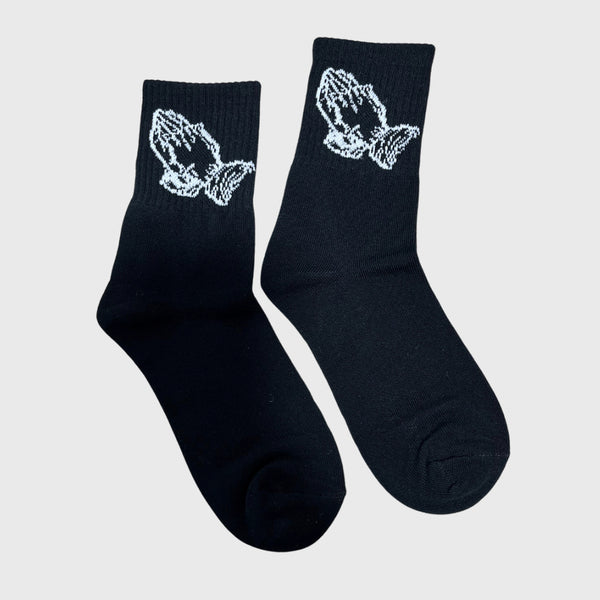 Pray Hands Socks