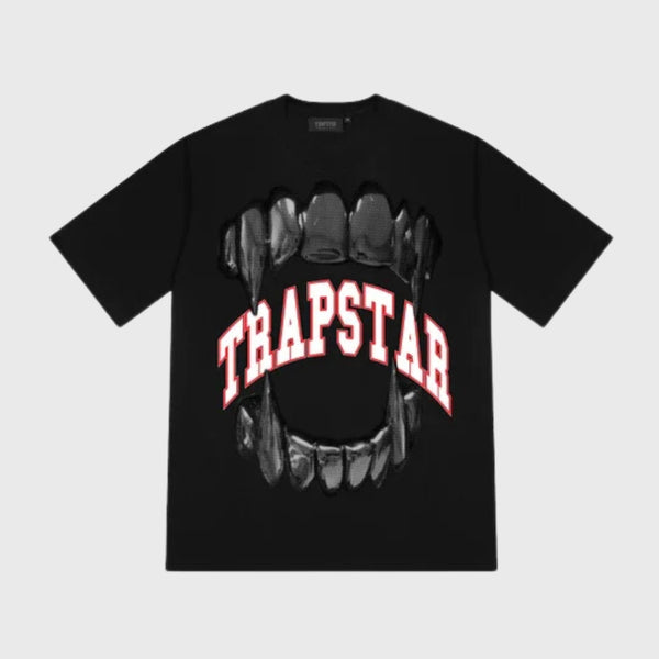 Trapstar Vicious Victory Tee Black