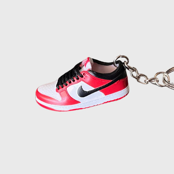 Hyper 3D Sneaker Keychain Chicago