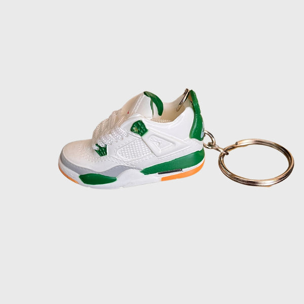 Hyper 3D Sneaker Keychain Jordan 4 SB Pine Green