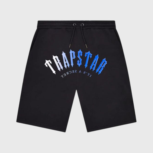 Trapstar Irongate Arch Gel Shorts Black/Blue