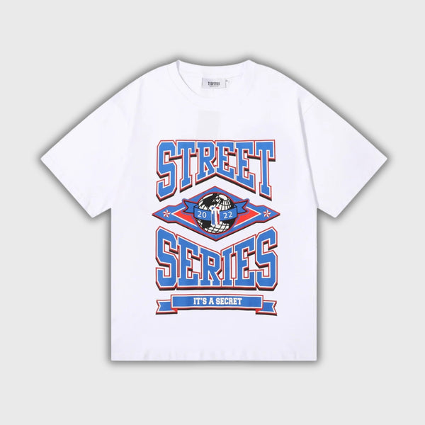 Trapstar Rainbow Street Series Tee White