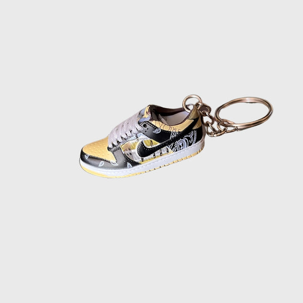 Hyper 3D Sneaker Keychain Travis Scott