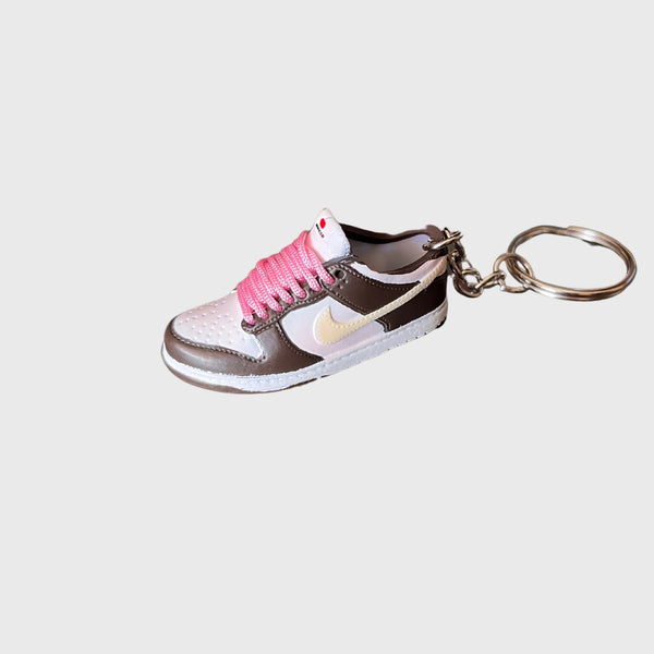 Hyper 3D Sneaker Keychain Stussy Cherry