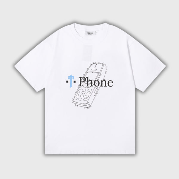 Trapstar T Phone Tee White