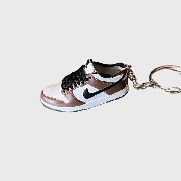 Hyper 3D Sneaker Keychain Mocha SB