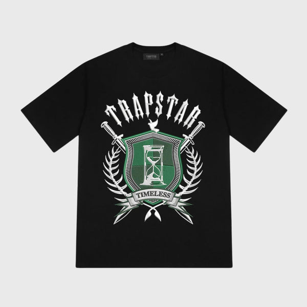 Trapstar X Davido 'Timeless' Tee Black