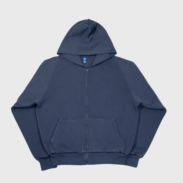 Yeezy x Gap Zip Up Exclusive Hoodie Navy