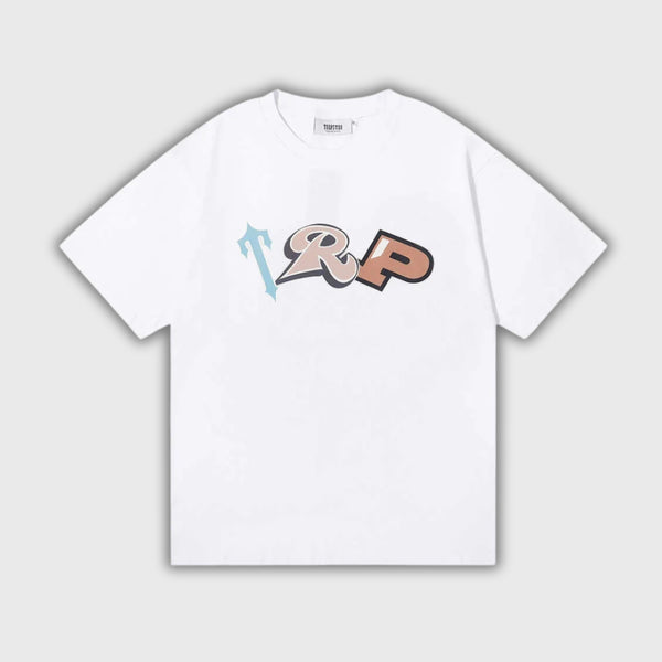 Trapstar Wildcard TRP Tee White