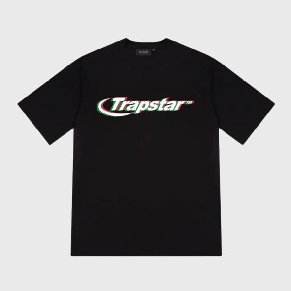 Trapstar x Italiano Hyperdrive Tee Black