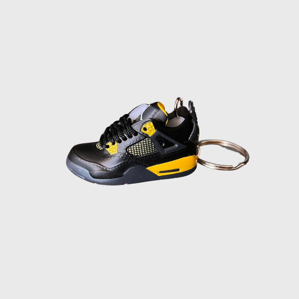 Hyper 3D Sneaker Keychain Jordan 4 Thunder