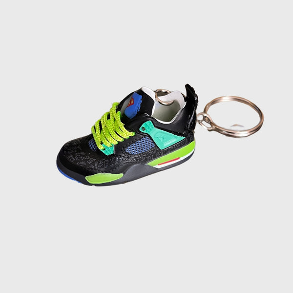 Hyper 3D Sneaker Keychain Jordan 4 Doernbecher