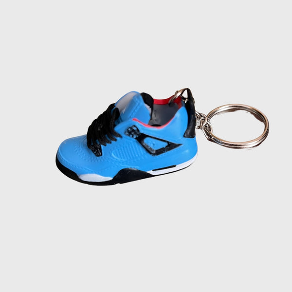 Hyper 3D Sneaker Keychain Jordan 4 Travis Scott Cactus Jack