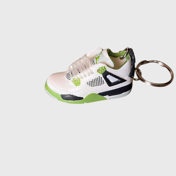 Hyper 3D Sneaker Keychain Jordan 4 Seafoam