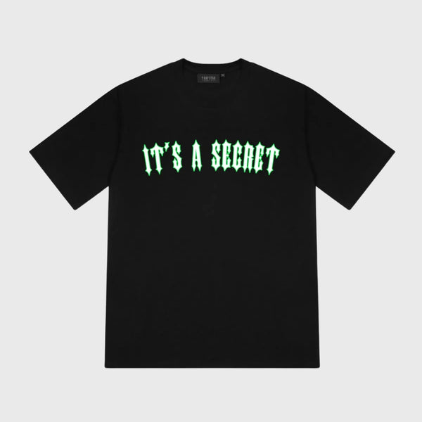 Trapstar It's A Secret 2.1 Tee Black/Neon