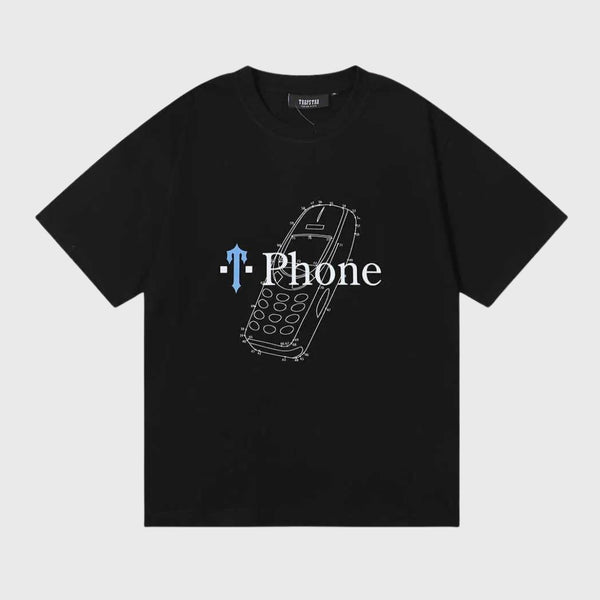 Trapstar T Phone Tee Black