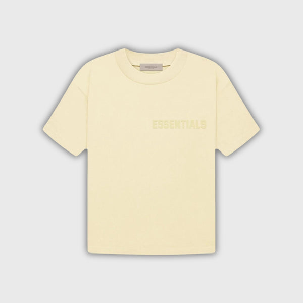 Fear of God Essentials T-shirt Canary