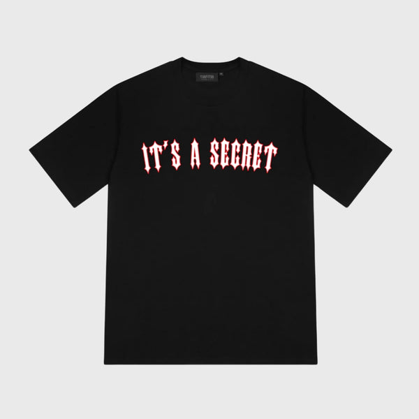 Trapstar It's a Secret Tee 2.0 Black/Red