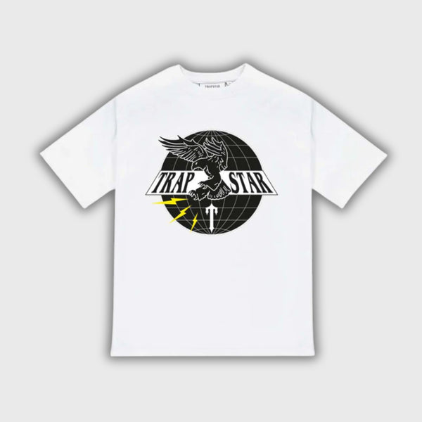 Trapstar Airforce Irongate T Tee White