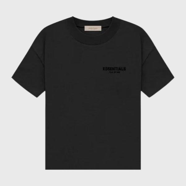 Fear of God Essentials T-shirt Stretch Limo Black