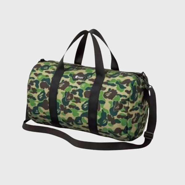 BAPE Duffle Bag Camo Green 2020 Spring Collection